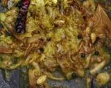 A picture of step 4 of Mutton Curry.