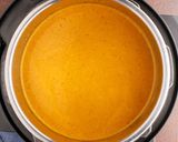 A picture of step 4 of Instant Pot Pumpkin Soup.
