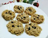 A picture of step 5 of No Bake Banana Peanut Butter Cookies.