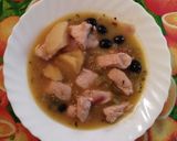 Foto del paso 15 de la receta: Pollo guisado con piñones