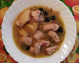 Foto del paso 15 de la receta: Pollo guisado con piñones