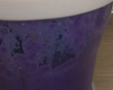 Foto langkah ke 1 dari resep Ube Matcha Latte.