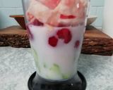 Foto del paso 2 de la receta: Smoothie fresas + pomelo + pepino
