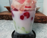 Foto del paso 2 de la receta: Smoothie fresas + pomelo + pepino