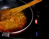 A picture of step 8 of Chilli chapati.