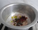 नूडल्स स्प्रिंग रॉल रेसिपी चरण 4 फोटो
