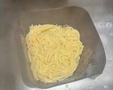 Foto del paso 8 de la receta: Spaghetti con Tuco Salsa de Chorizo Bombón
