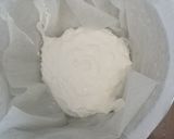 A picture of step 1 of Homemade Labne.