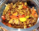 Foto langkah ke 8 dari resep Sambal Cumi Kering Bawang Goreng.
