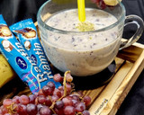 عکس مرحله 3 از دستور اسموتی موز🍌 و انگور یاقوتی🍇