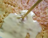 صورة لخطوة 5 من وصفة كيكة الحليب بالزعفران 🤤😋