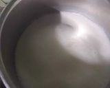 A picture of step 1 of Shahi Toast Rabdi Sandwich.