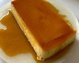 A picture of step 9 of Flan (Traditional Caramel Custard).