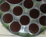 Foto langkah ke 10 dari resep Puding Alpukat vla Coklat Lumer.