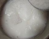 A picture of step 2 of Rice flour rose phirni.