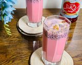 A picture of step 5 of Roohafza Milk.