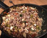 Foto del paso 5 de la receta: Relleno para empanadas de carne
