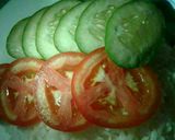 Hình bước làm 9 của món Trứng chiên thịt