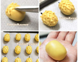 Foto langkah ke 3 dari resep Nastar Jumbo Renyah bentuk Buah yang Yummy.