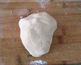 Une image de l'étape 1 de Sablé façon pain au chocolat.