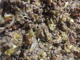 Empanadas de carne con berenjenas y zapallitos asados