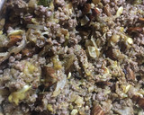 Foto del paso 3 de la receta: Empanadas de carne con berenjenas y zapallitos asados