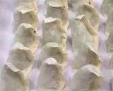 A picture of step 4 of Angelic Ashitaba Dumplings.
