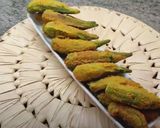 Foto del paso 7 de la receta: OCRA (OKRA) FRITA - KURKURI BHINDI