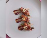 Foto langkah ke 2 dari resep Chicken veggie roll.