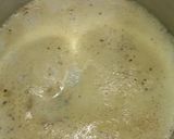 A picture of step 3 of Ginger milk Tea.