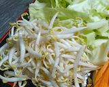 Gambar langkah 2 resipi Yakisoba (Japanese stir fry noodles) by Rina.