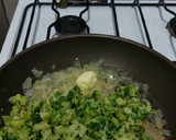 Foto del paso 4 de la receta: Fideos con salsa de brócoli