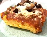 Foto del paso 4 de la receta: Polenta con queso y salsa