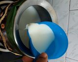 A picture of step 3 of Kodo Millet Sweet Pongal.