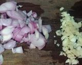 Foto langkah ke 1 dari resep Nasi Goreng Teri Nasi.