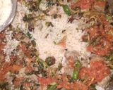 A picture of step 6 of White beef pulao.