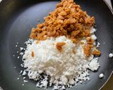 A picture of step 1 of Patolya- For Ganesh Chaturthi from Maharashtra and Konkan.
