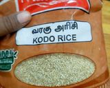 A picture of step 1 of Kodo millet rice.