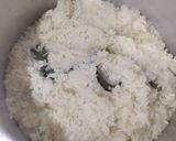 Foto langkah ke 3 dari resep Ketan Durian Simple Cepet.