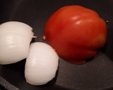 Foto del paso 2 de la receta: Salsa mole de pipián rojo
