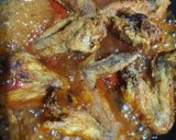 Foto langkah ke 4 dari resep Chicken wings Honey bbq.