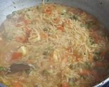 A picture of step 4 of Veggie Paneer Pulao.