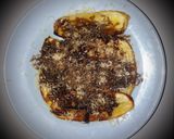 Foto langkah ke 5 dari resep Pisang bakar tflon COKJU (cokelat keju).