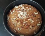 A picture of step 8 of Egg free Almond Cake.