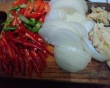 Foto langkah ke 2 dari resep Udang pedes manis.