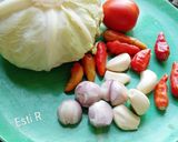Foto langkah ke 1 dari resep 🌶🍅Oseng Kol.