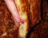 صورة لخطوة 2 من وصفة فطيرة سائلة محشوة وبسرعة البرق توجد 😋😋