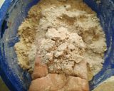 चॉकलेट ओट्स कुकी (Chocolate oats cookie recipe in Hindi) रेसिपी चरण 4 फोटो