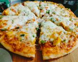 A picture of step 5 of Chëësy Crusty Pizza 🍕🍕🍕.