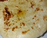 A picture of step 7 of Easy Homemade Naan (Pan Method).